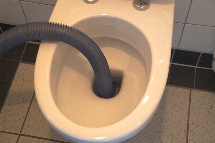 WC verstopt Tilburg