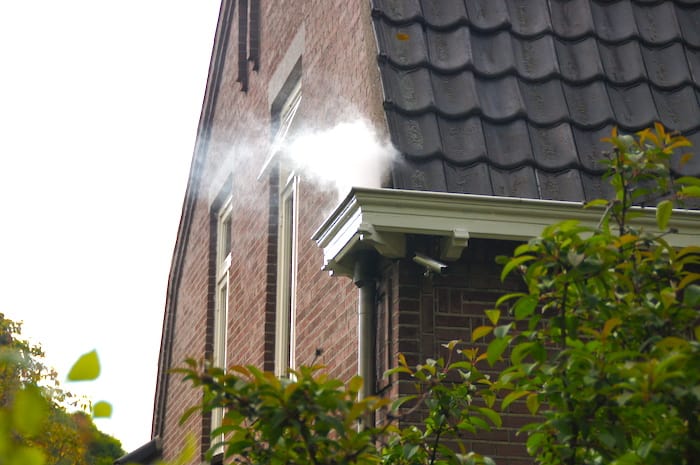 Leiding inspectie rook Tilburg Brabant